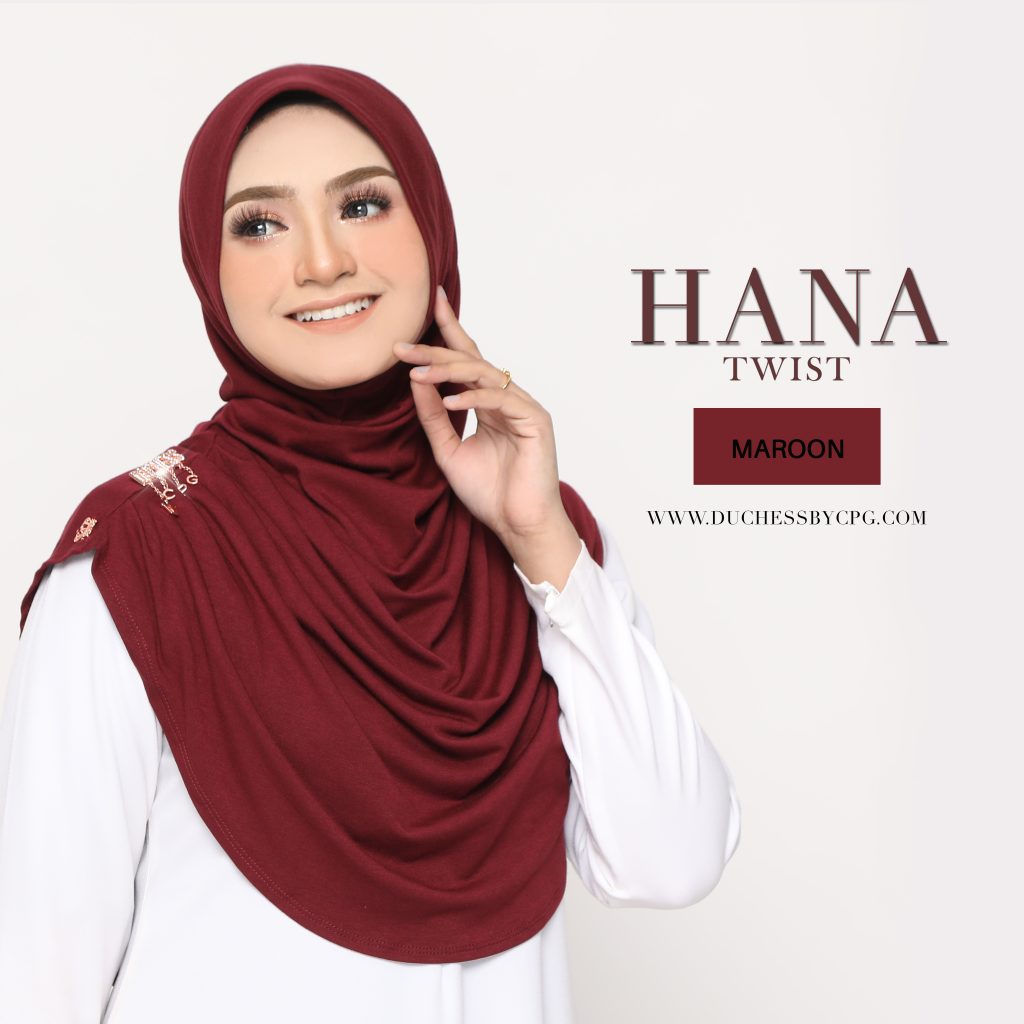 INSTANT HANA - MEROON
