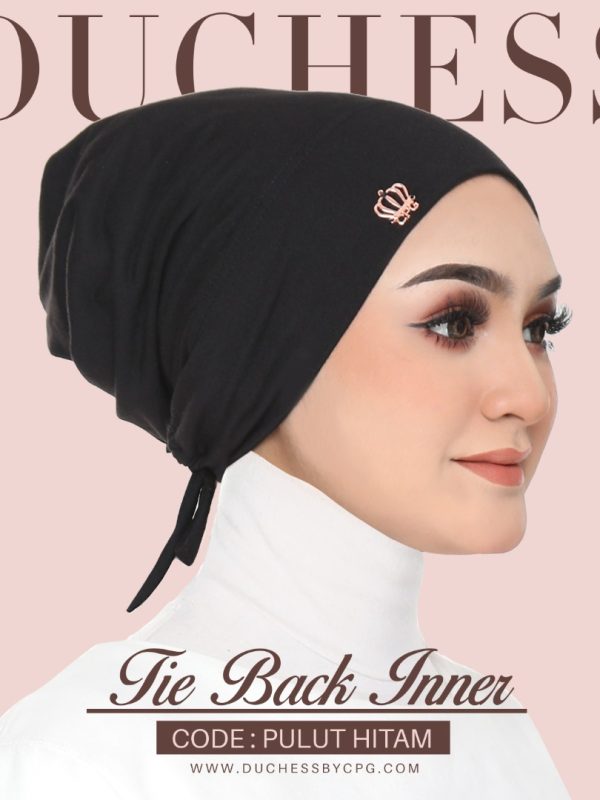 TIE BACK INNERS – PULUT HITAM