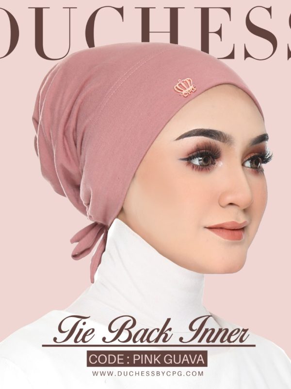 TIE BACK INNERS – PINK GUAVA