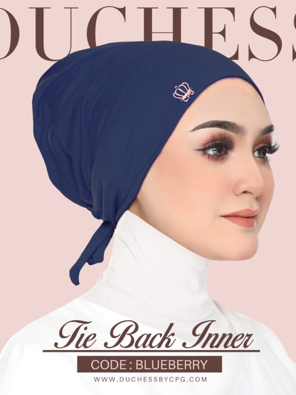 TIE BACK INNERS - BLUBERRY