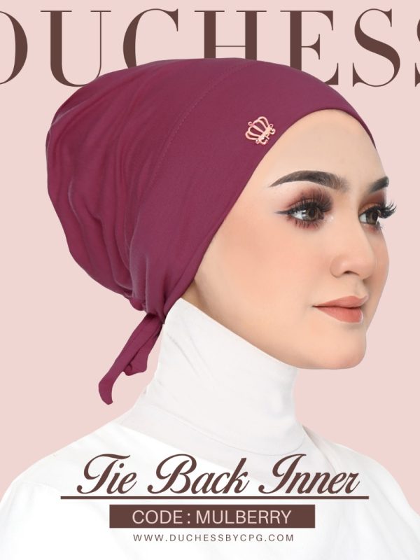 TIE BACK INNERS – MULBERRY