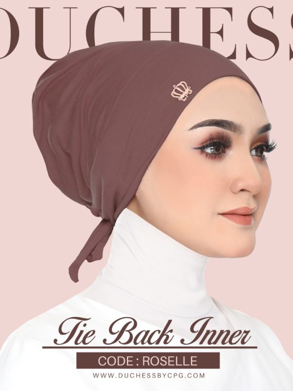 TIE BACK INNERS – ROSELLE