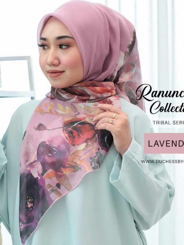 RANUNCULUS COLLECTION IN TRIBAL – LAVENDER