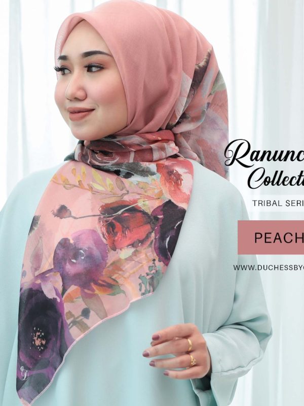 RANUNCULUS COLLECTION IN TRIBAL – PEACHY