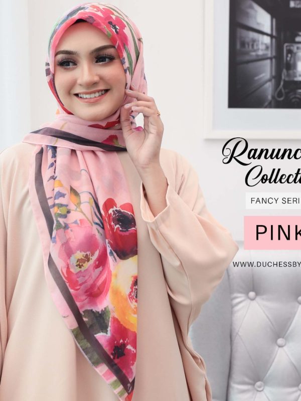 RANUNCULUS COLLECTION IN FANCY – PINK