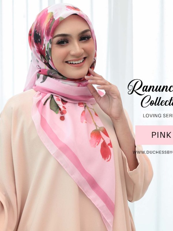 RANUNCULUS COLLECTION IN LOVING – PINK