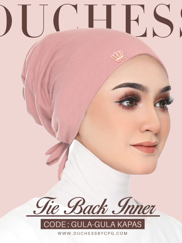 TIE BACK INNERS – COTTON CANDY