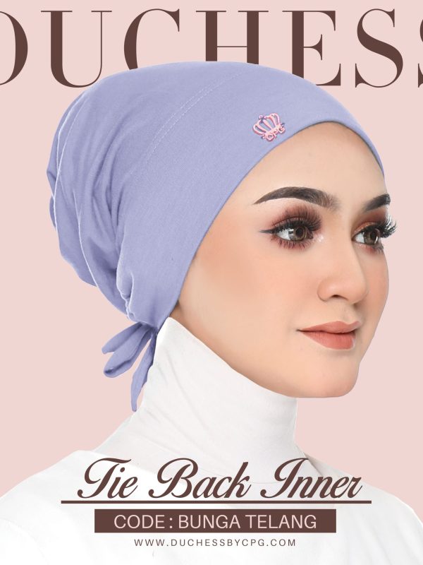 TIE BACK INNERS -BUNGA TELANG