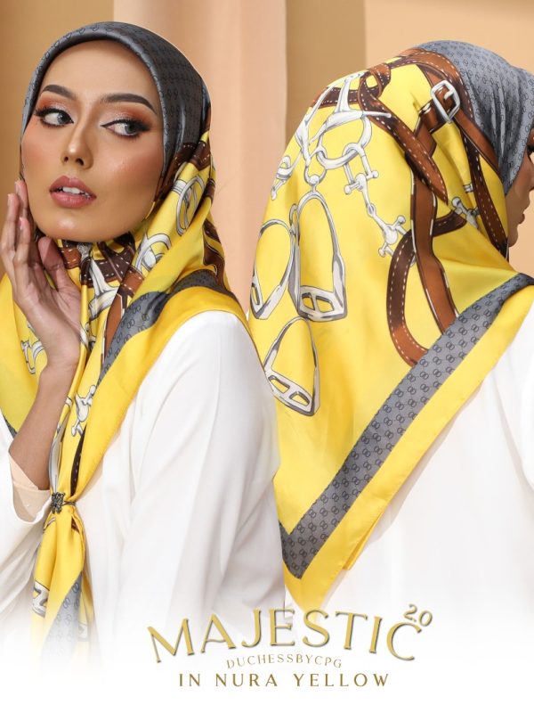MAJESTIC COLLECTION 2.0 – NURA YELLOW