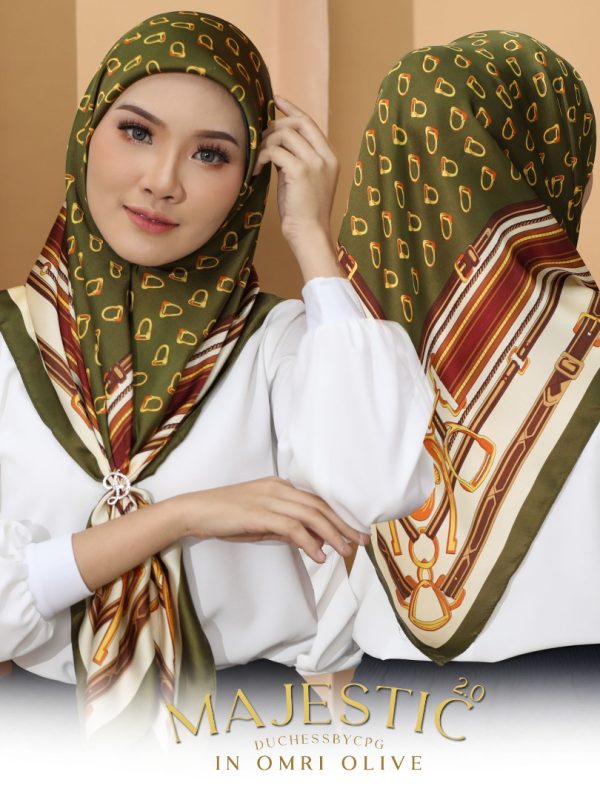 MAJESTIC COLLECTION 2.0 – OMRI OLIVE