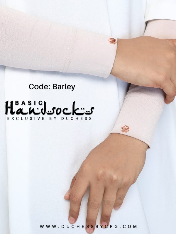 DUCHESS BASIC HANDSOCKS – BARLEY