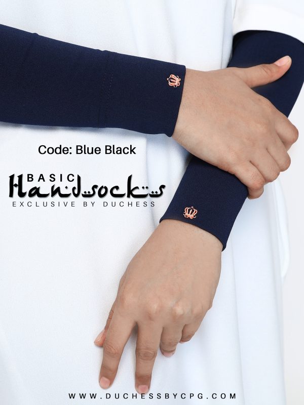 DUCHESS BASIC HANDSOCKS – DARK BLUE