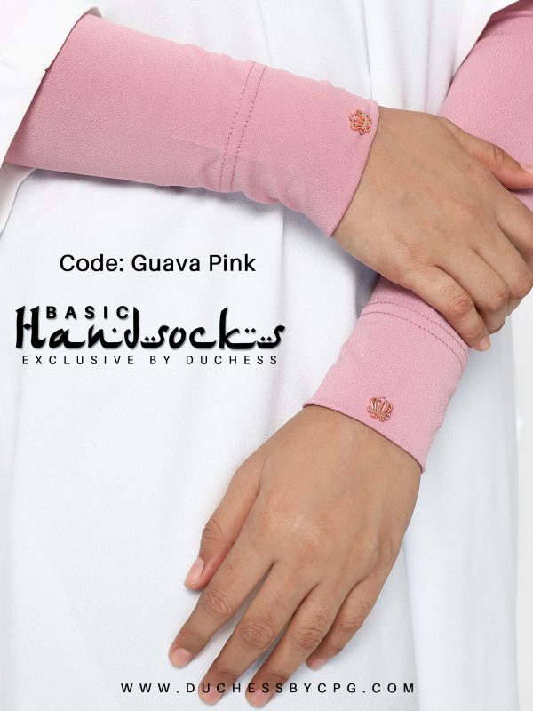 DUCHESS BASIC HANDSOCKS – GUAVA PINK