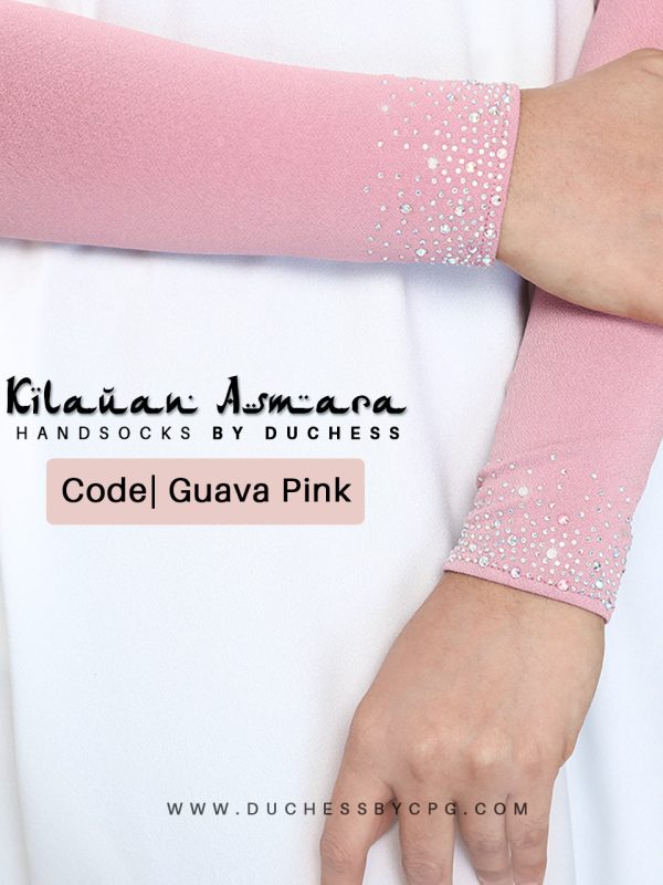 DUCHESS KILAUAN ASMARA HANDSOCKS – GUAVA PINK