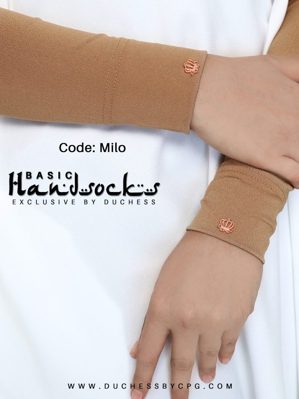 DUCHESS BASIC HANDSOCKS – MILO