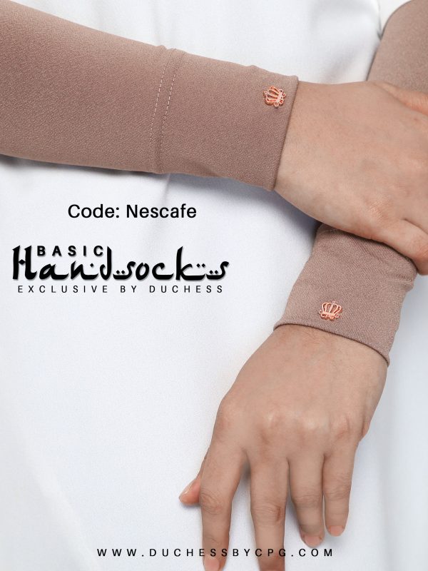 DUCHESS BASIC HANDSOCKS – NESCAFE