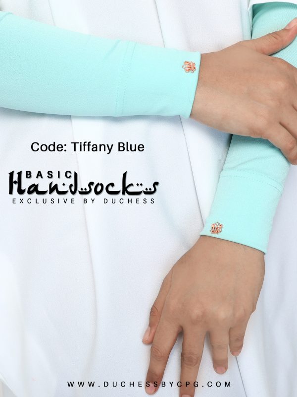 DUCHESS BASIC HANDSOCKS – TIFFANY BLUE