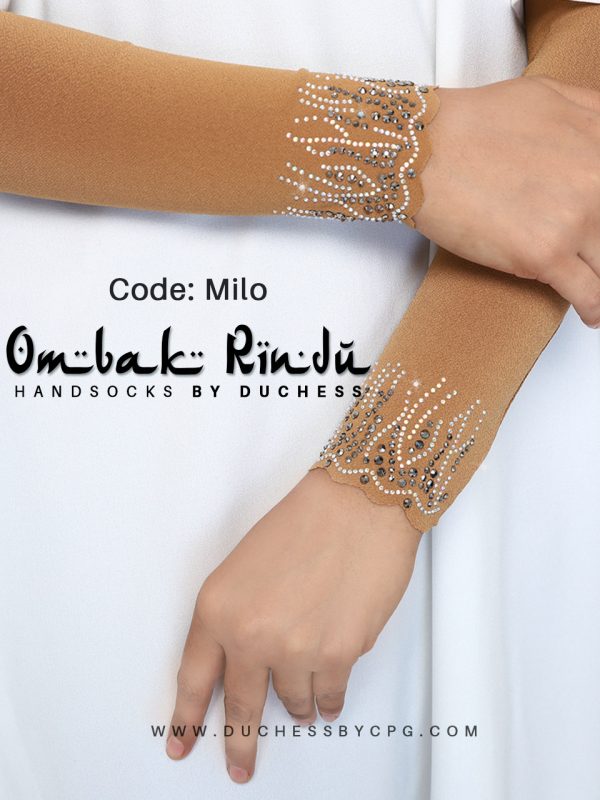 DUCHESS OMBAK RINDU HANDSOCKS – MILO