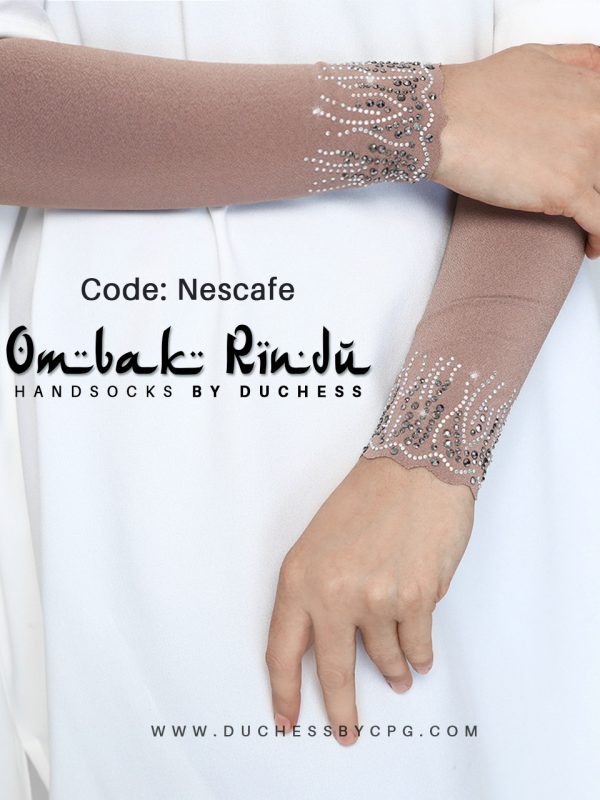 DUCHESS OMBAK RINDU HANDSOCKS – NESCAFE