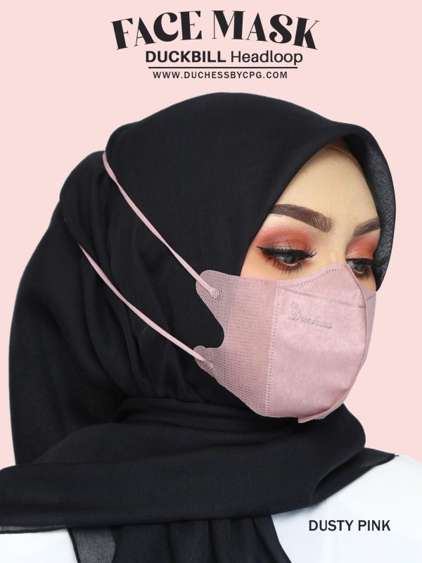 DUCKBILL HEADLOOP – DUSTY PINK