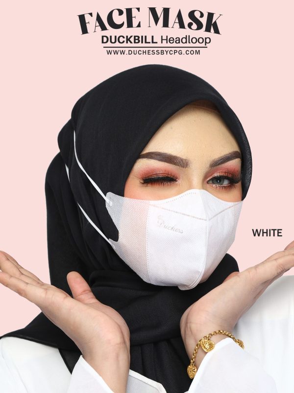 DUCKBILL HEADLOOP – WHITE