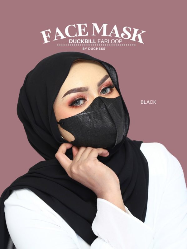 DUCKBILL EARLOOP – BLACK