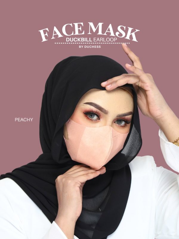 DUCKBILL EARLOOP – PEACHY