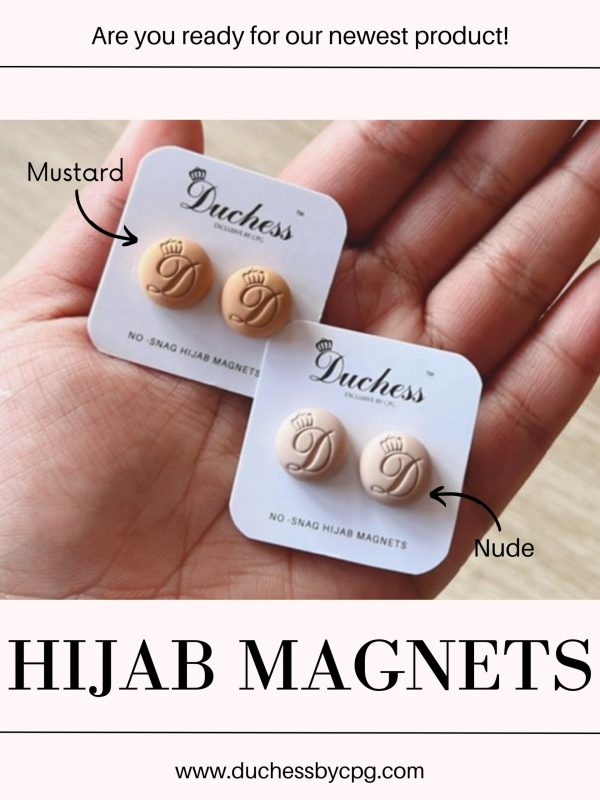 HIJAB MAGNETS – SET A