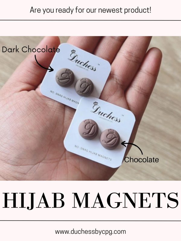 HIJAB MAGNETS – SET B