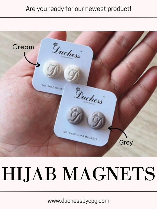 HIJAB MAGNETS – SET C