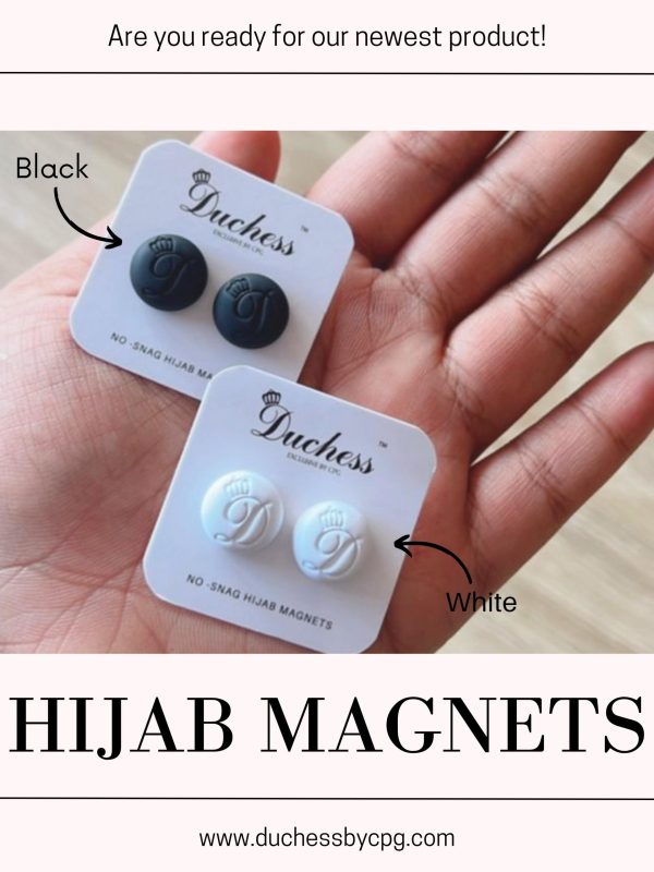 HIJAB MAGNETS – SET D
