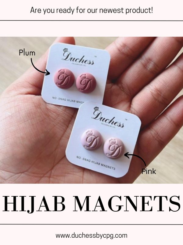 HIJAB MAGNETS – SET E