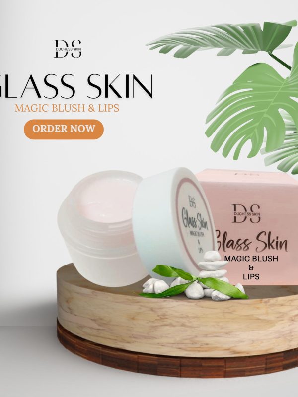 GLASS SKIN – MAGIC BLUSH & LIPS
