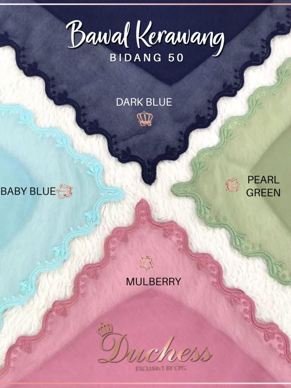 KERAWANG BIDANG 50 – DARK BLUE