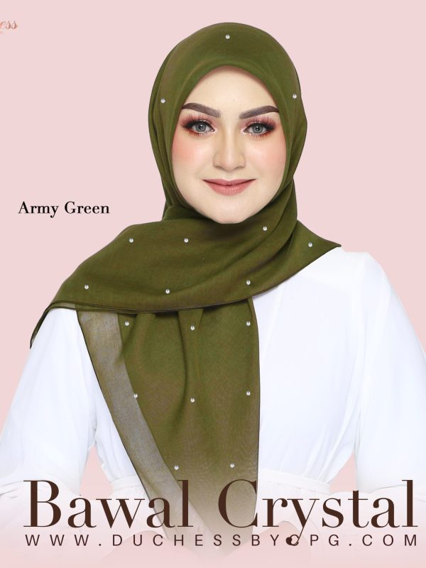 BAWAL CRYSTAL – ARMY