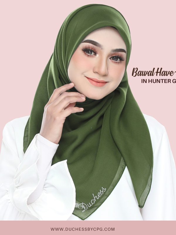 BAWAL HAVE2 – HUNTER GREEN