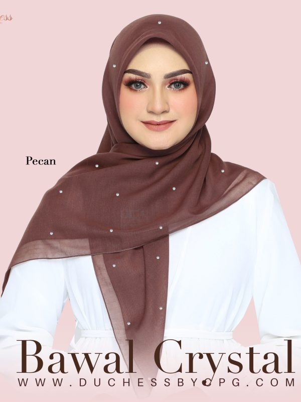 BAWAL CRYSTAL – PECAN