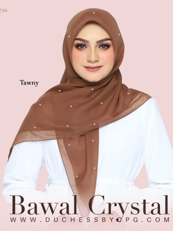 BAWAL CRYSTAL – TAWNY