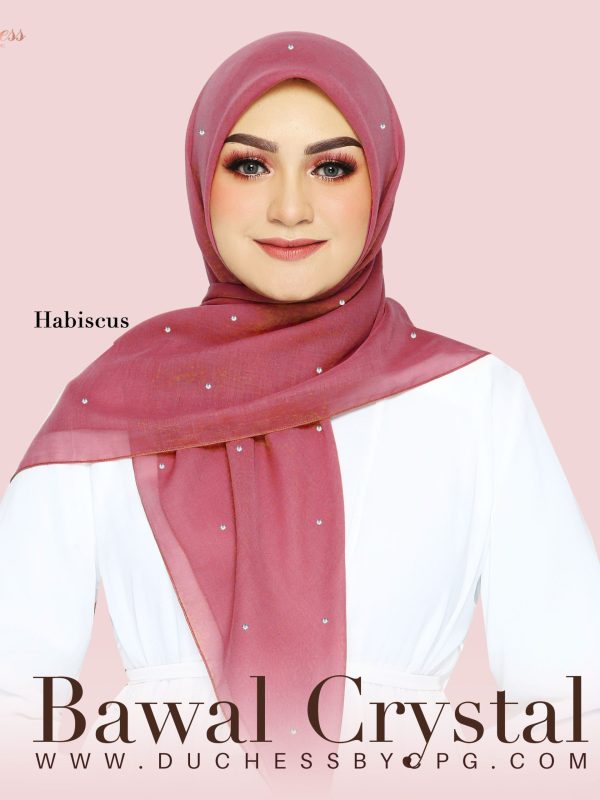 BAWAL CRYSTAL – HABISCUS