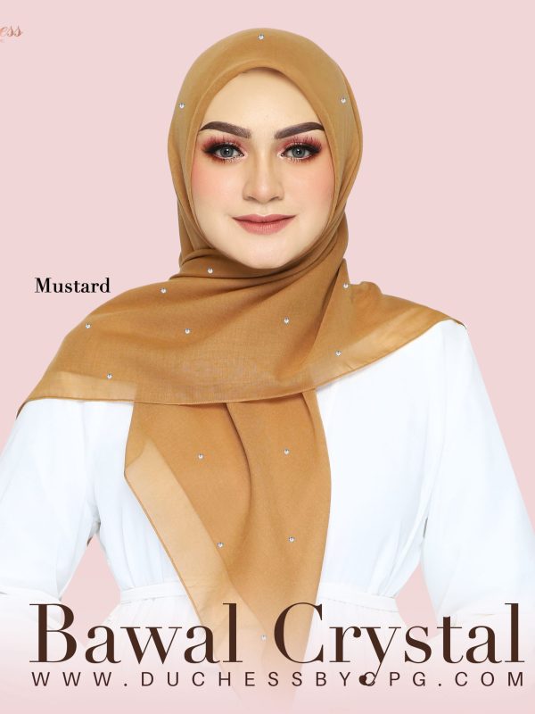 BAWAL CRYSTAL – MUSTARD
