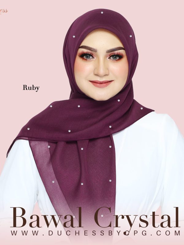 BAWAL CRYSTAL – RUBY
