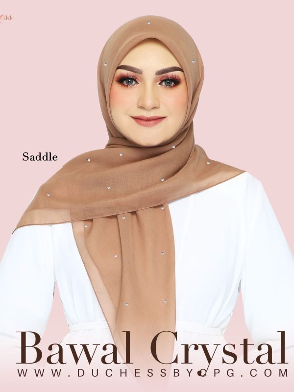 BAWAL CRYSTAL – SADDLE
