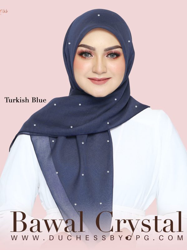 BAWAL CRYSTAL – TURKISH BLUE