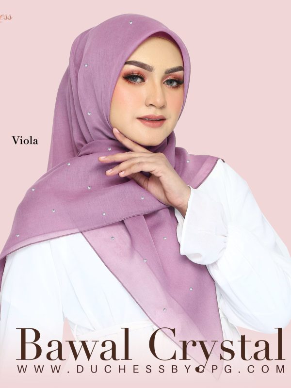 BAWAL CRYSTAL - VIOLA