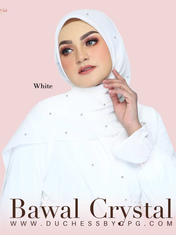 BAWAL CRYSTAL - WHITE