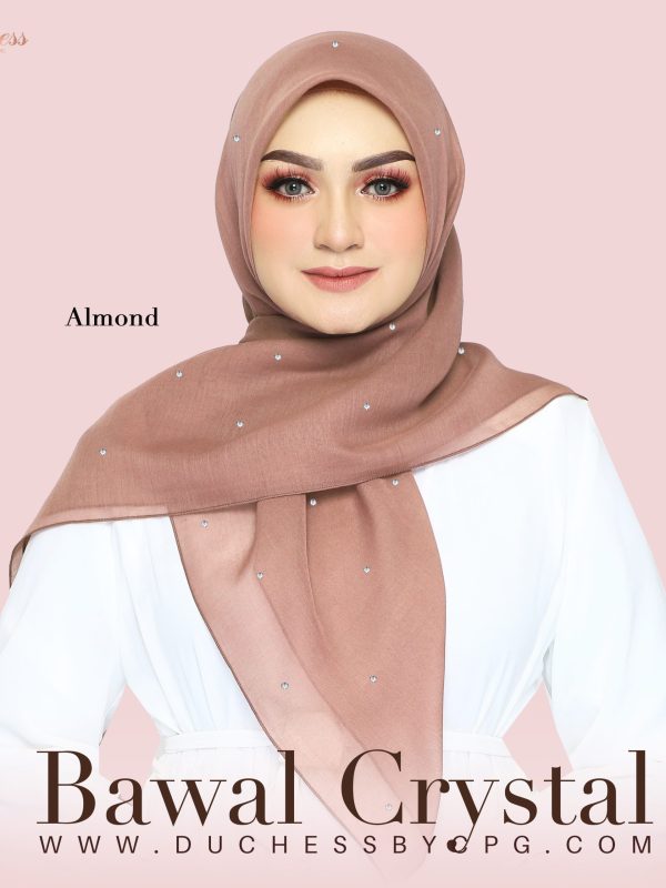 BAWAL CRYSTAL – ALMOND