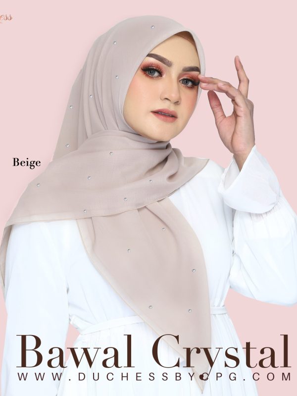 BAWAL CRYSTAL – BEIGE