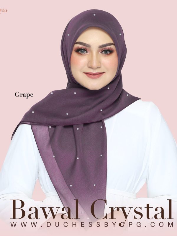 BAWAL CRYSTAL – GRAPE
