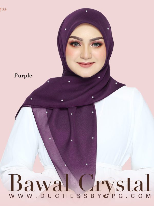 BAWAL CRYSTAL - PURPLE