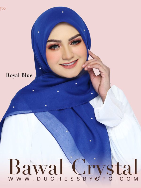 BAWAL CRYSTAL – ROYAL BLUE